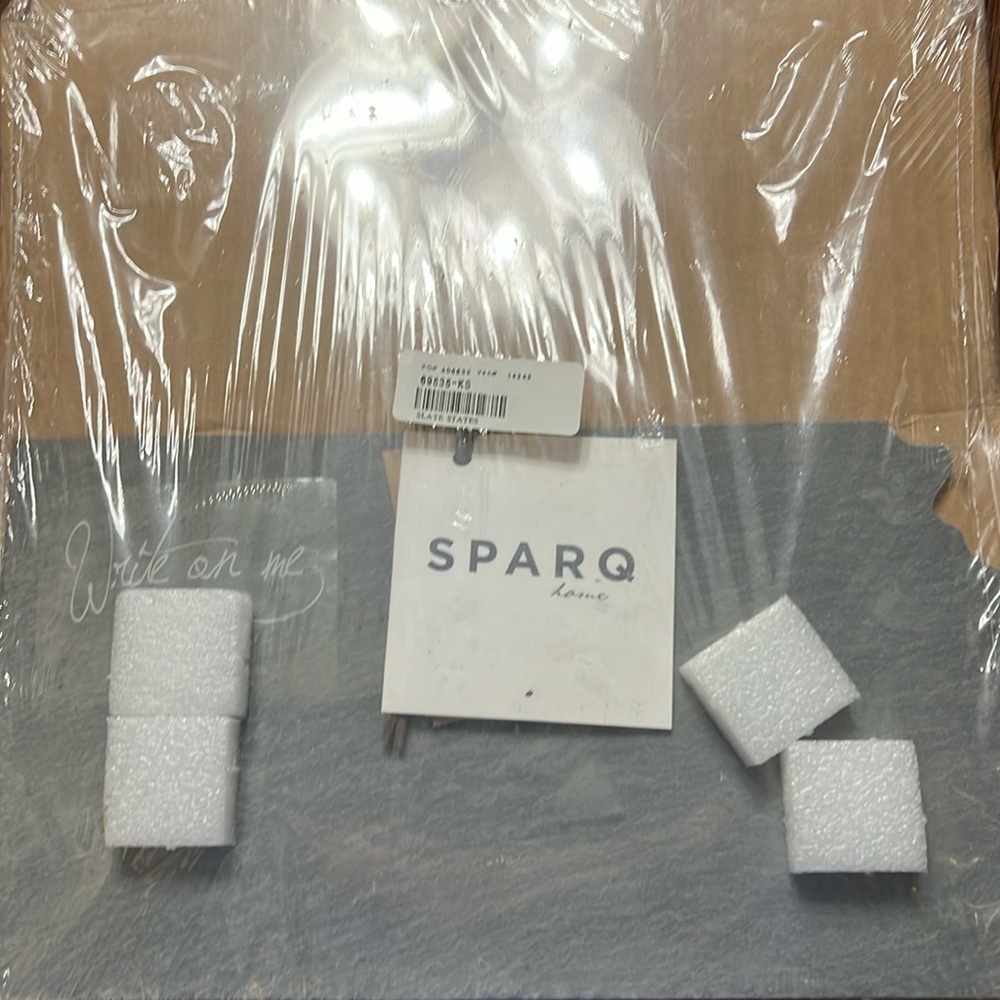 Kansas charcuterie slate - writable